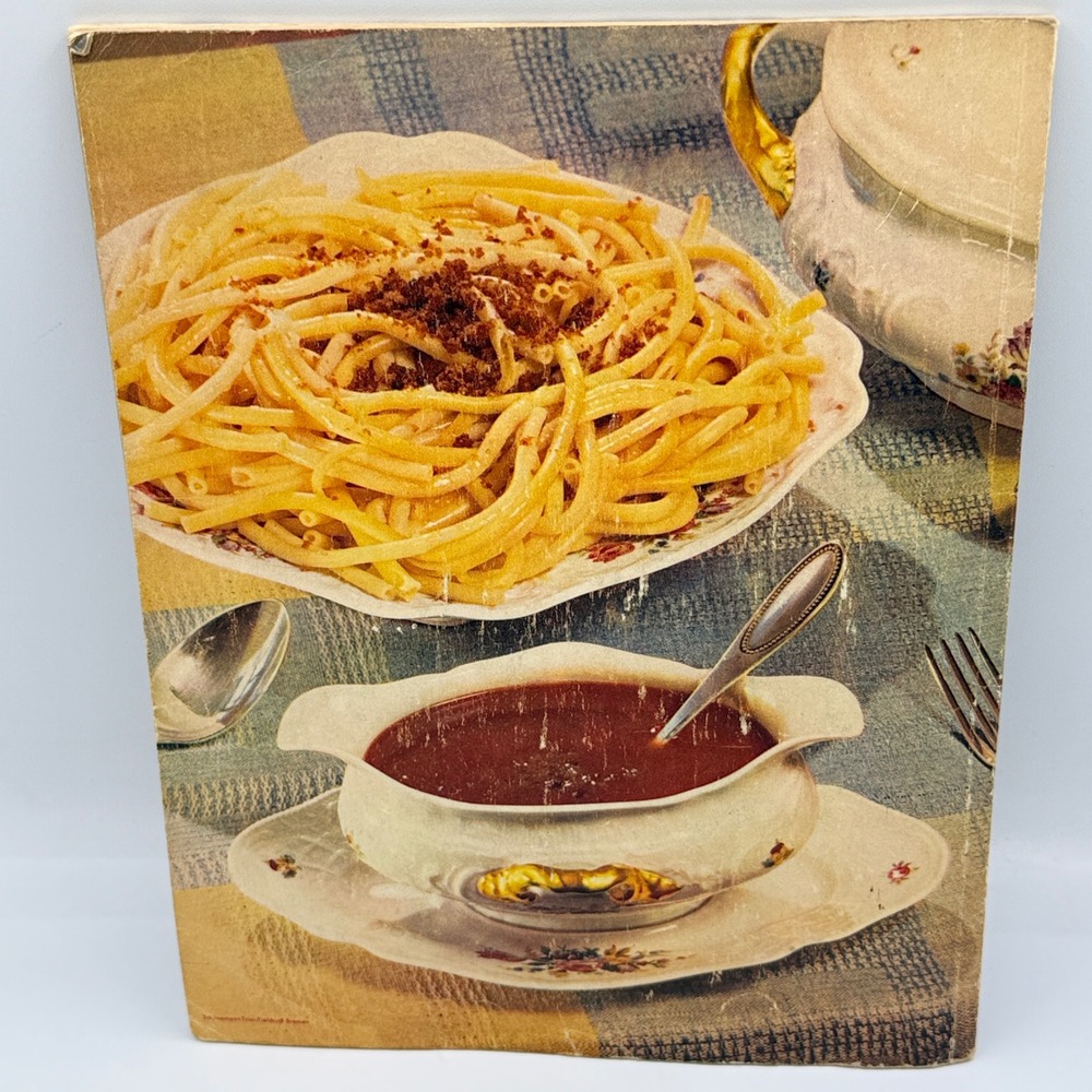 Knorr Kochbuch Cookbook Pamphlet Multicolor Vtg German Recipes Advertising Retro - Picture 5 of 16